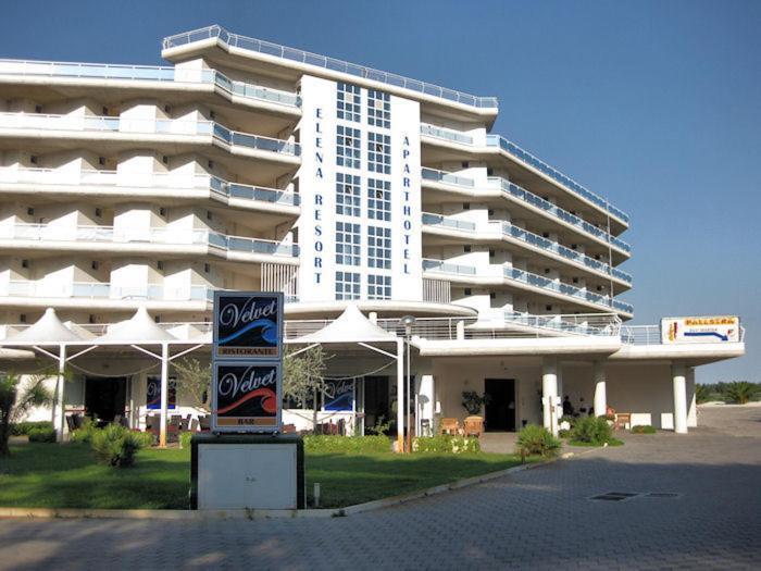 Elena Club Resort Сильви-Марина Экстерьер фото